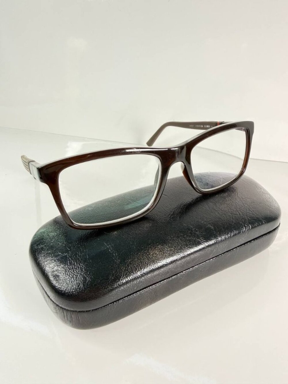 Konishi Japan KA7817 Eyeglasses Brown 51-17-139 – Japanese Designer Frame